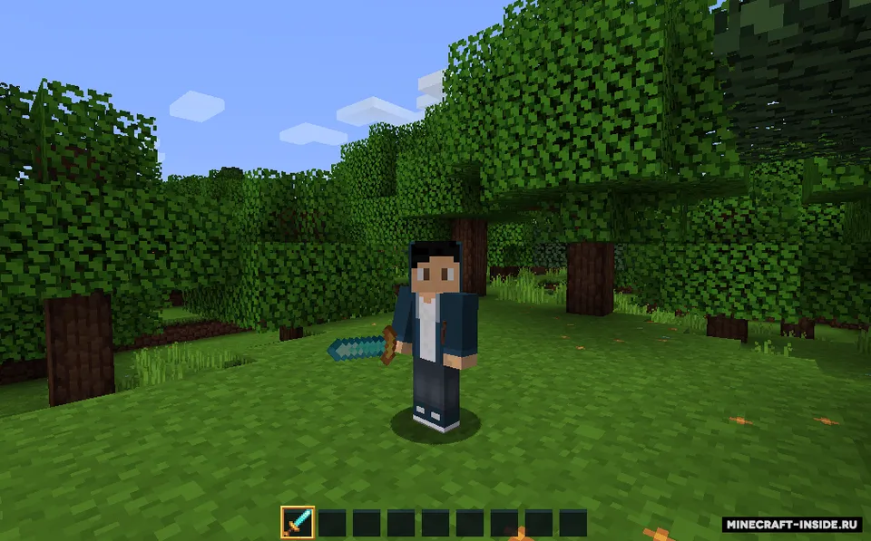 Tool Belt — Minecraft mod, rasm 2
