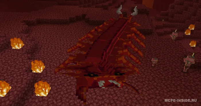 Qirqoyoq boss — Minecraft mod, rasm 4