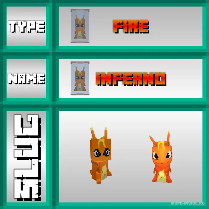 Eski shilimshiqlar — Minecraft mod, rasm 2
