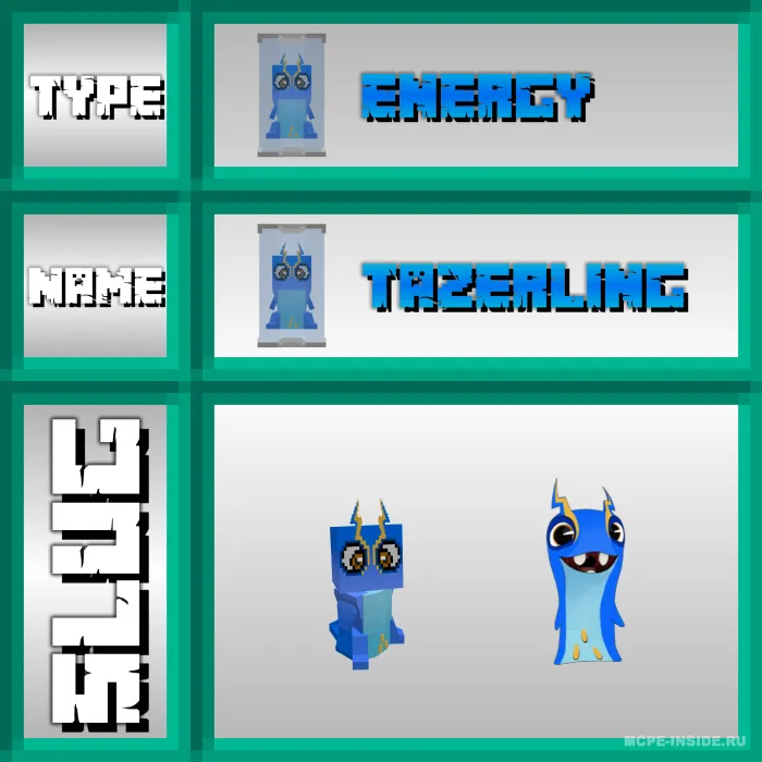 Eski shilimshiqlar — Minecraft mod, rasm 3