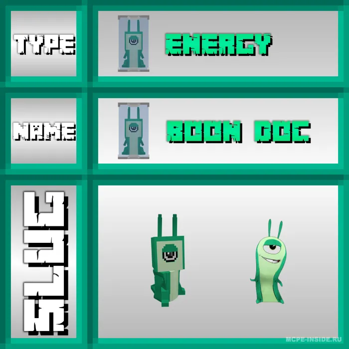 Eski shilimshiqlar — Minecraft mod, rasm 4