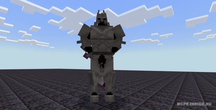 Yiqilgan ritsar — Minecraft mod, rasm 2