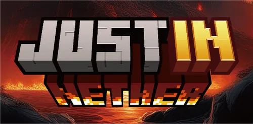 Just-In NETHER — Minecraft mod, rasm 1