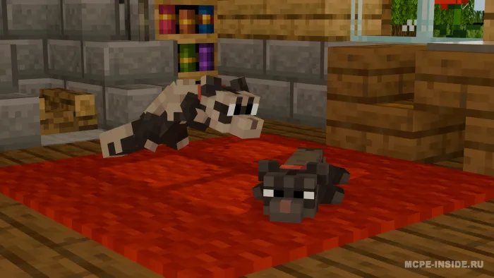 Xorlar — Minecraft mod, rasm 3