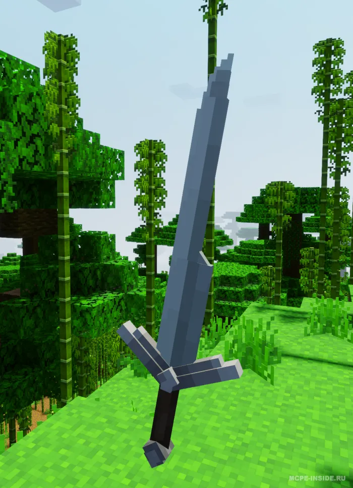Po'lat va g'azab — Minecraft mod, rasm 2