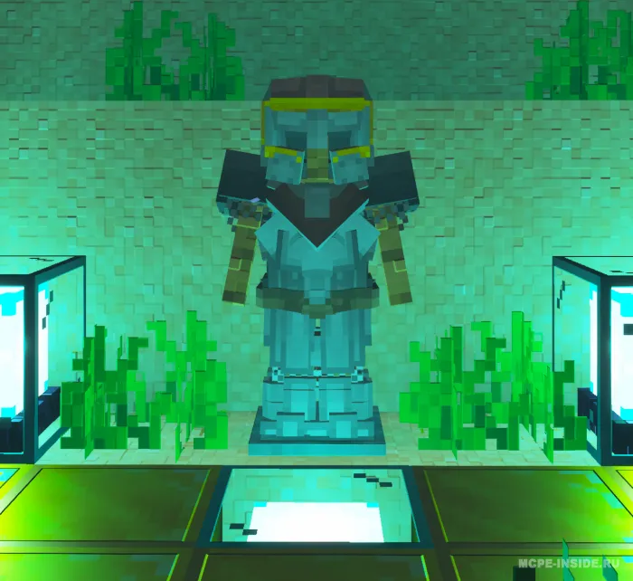 Po'lat va g'azab — Minecraft mod, rasm 3
