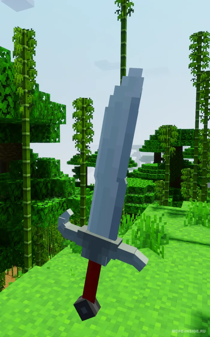 Po'lat va g'azab — Minecraft mod, rasm 4