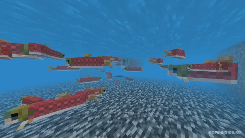 Katta losos — Minecraft mod, rasm 1