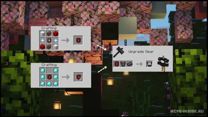 Kiberzirhlar — Minecraft mod, rasm 2