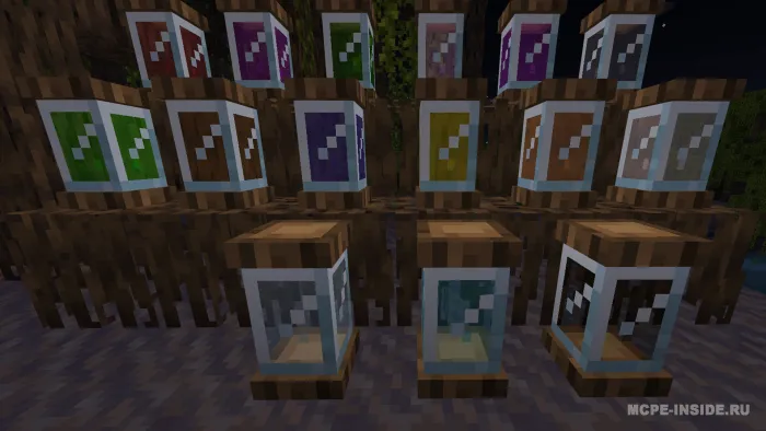 Rangli qo'ng'izlar — Minecraft mod, rasm 3