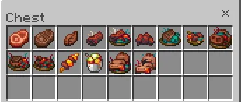 Nether xilma-xilligi — Minecraft mod, rasm 1