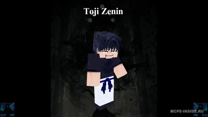 Bulutli anime — Minecraft mod, rasm 4