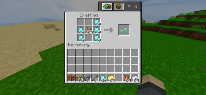 Egar qanday yasaladi — Minecraft mod, rasm 3