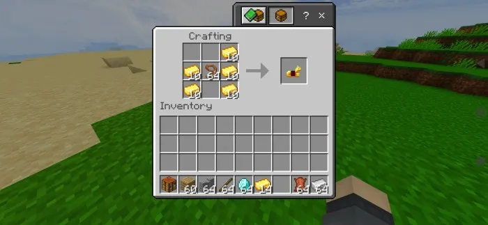 Egar qanday yasaladi — Minecraft mod, rasm 4