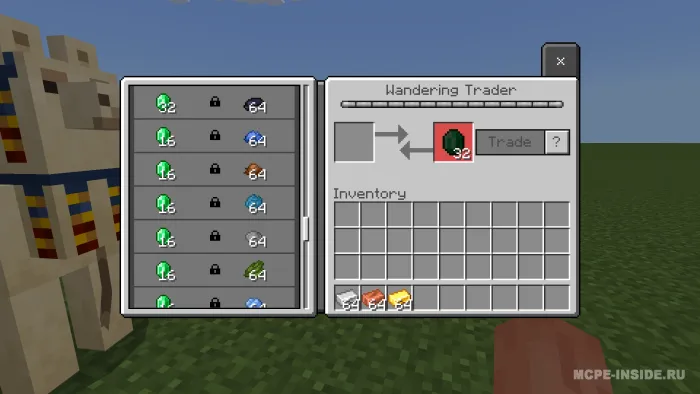 Bloklar savdogari — Minecraft mod, rasm 3