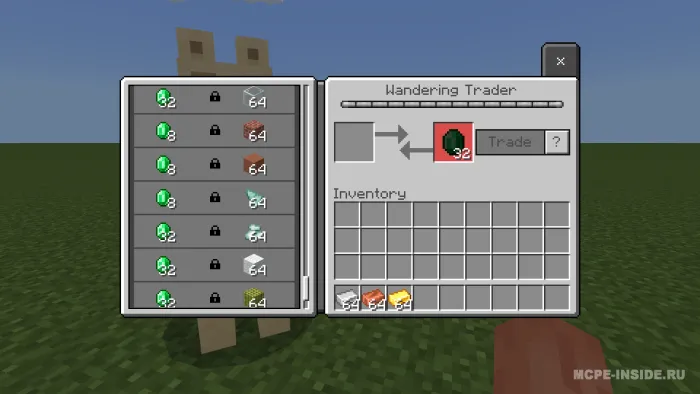 Bloklar savdogari — Minecraft mod, rasm 4