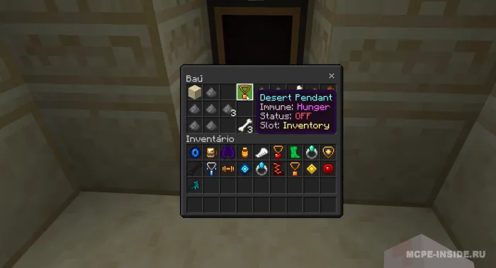 Artefaktlar — Minecraft mod, rasm 3
