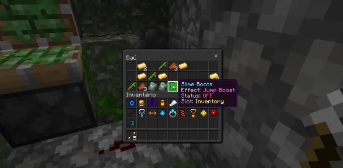 Artefaktlar — Minecraft mod, rasm 4
