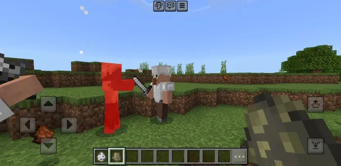Jangchi aholi — Minecraft mod, rasm 2