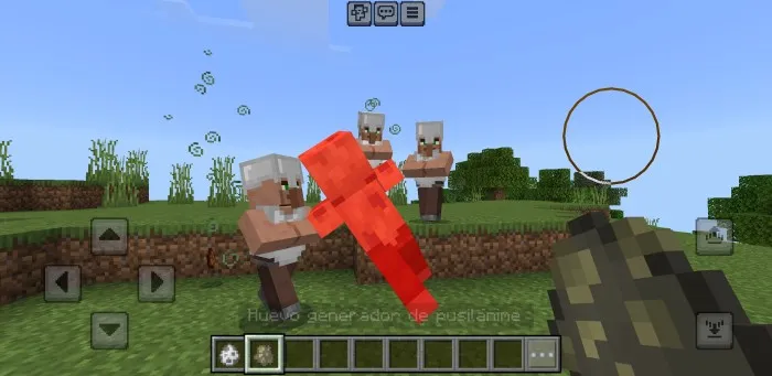 Jangchi aholi — Minecraft mod, rasm 3