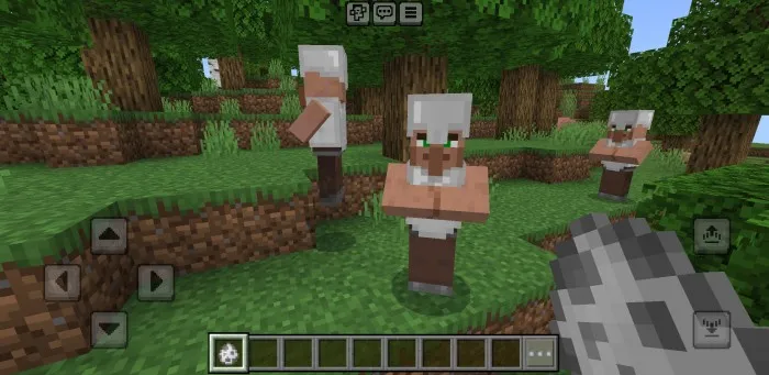 Jangchi aholi — Minecraft mod, rasm 4