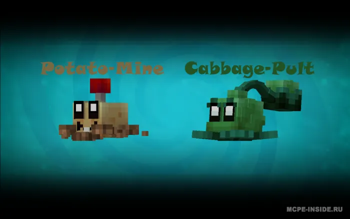 Plants vs. Zombies 2 — Minecraft mod, rasm 2