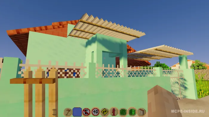 Capixabas terassasi — Minecraft mod, rasm 1