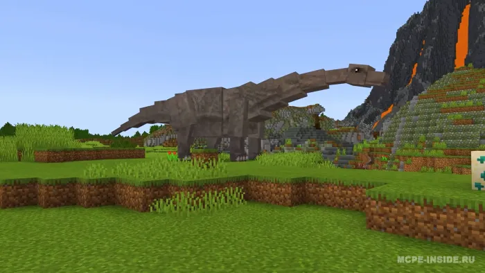 Tarixga qadar yirtqichlar — Minecraft mod, rasm 2