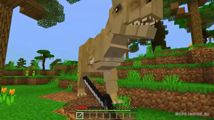 Tarixga qadar yirtqichlar — Minecraft mod, rasm 3