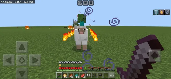 Juda kuchaytirilgan moblar — Minecraft mod, rasm 4