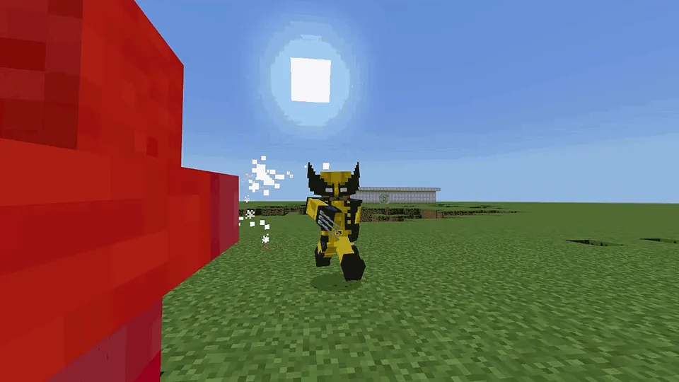 X-Men — Minecraft mod, rasm 1
