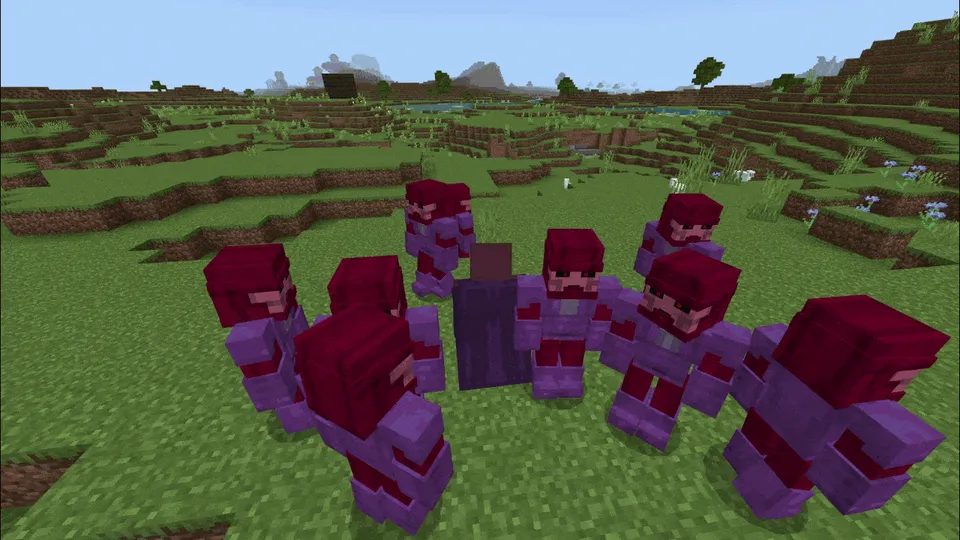X-Men — Minecraft mod, rasm 2