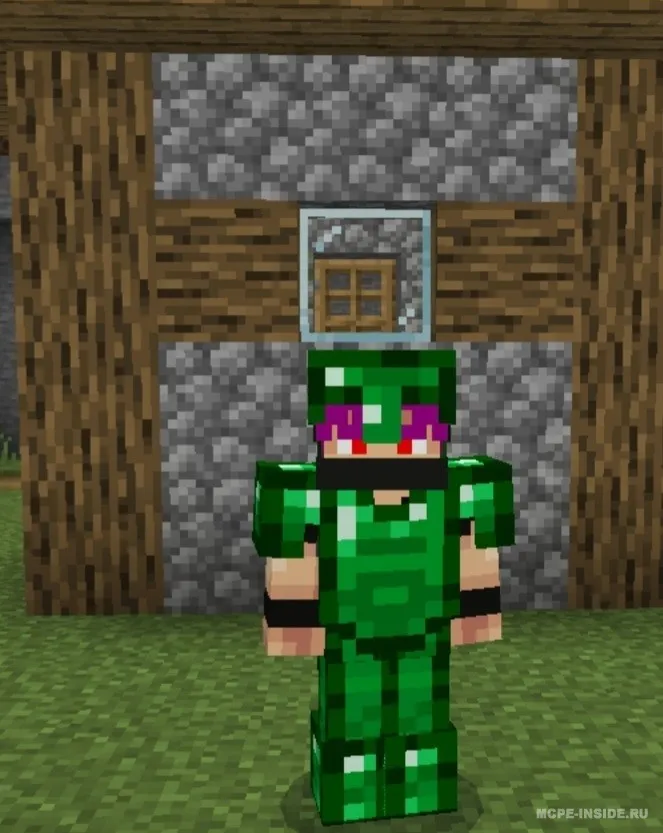 Foydali zumradlar — Minecraft mod, rasm 2