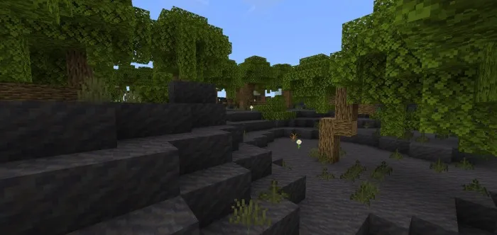 Botqoqlik yangilanishi — Minecraft mod, rasm 1