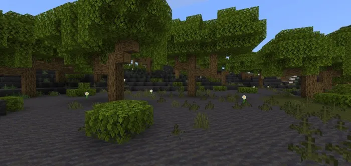 Botqoqlik yangilanishi — Minecraft mod, rasm 2