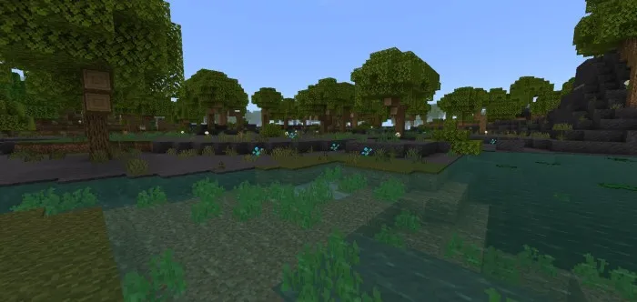 Botqoqlik yangilanishi — Minecraft mod, rasm 3