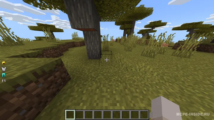 Bronya mustahkamligini ko'rish — Minecraft mod, rasm 1