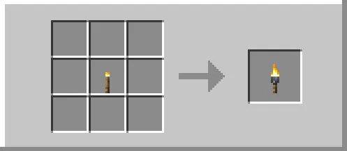 Mash'alalaringizni ko'taring! — Minecraft mod, rasm 2