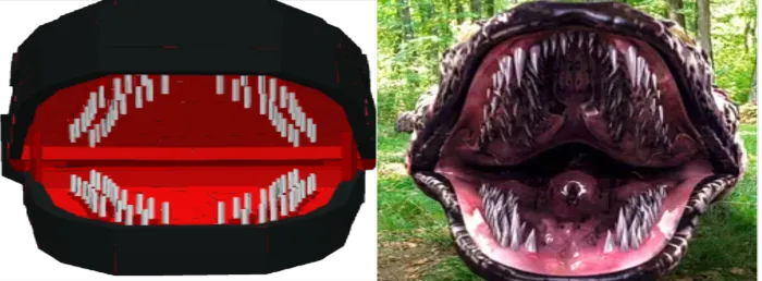 Gigant reptiliyalar — Minecraft mod, rasm 4