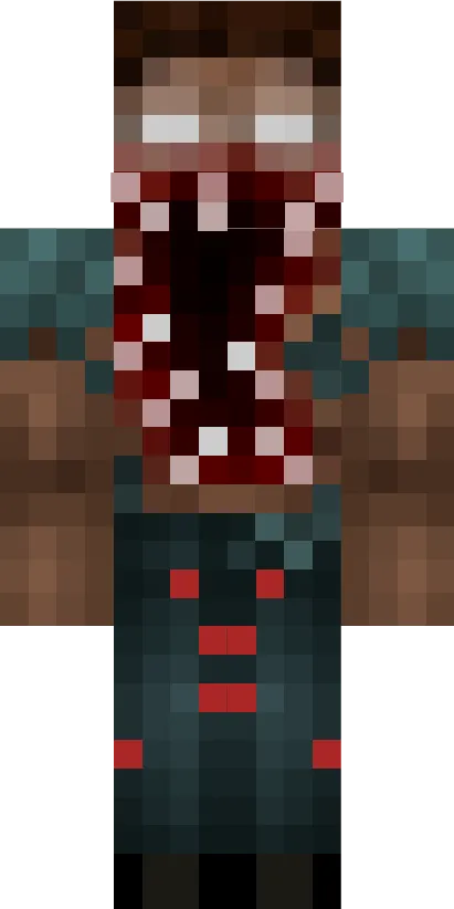 Qonli Steve — Minecraft mod, rasm 2