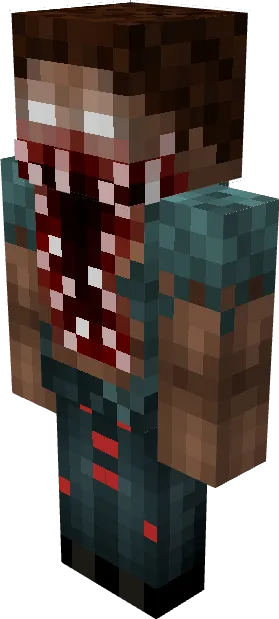 Qonli Steve — Minecraft mod, rasm 3