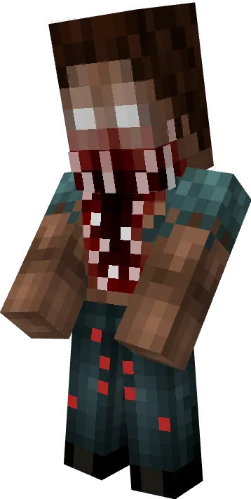 Qonli Steve — Minecraft mod, rasm 4