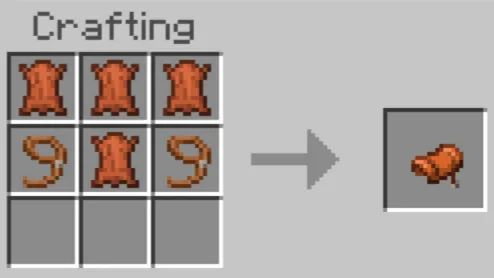 Yasalmaydigan buyumlar — Minecraft mod, rasm 1