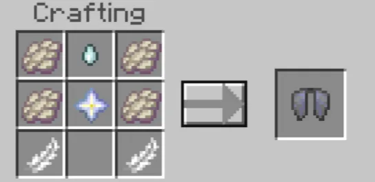 Yasalmaydigan buyumlar — Minecraft mod, rasm 4