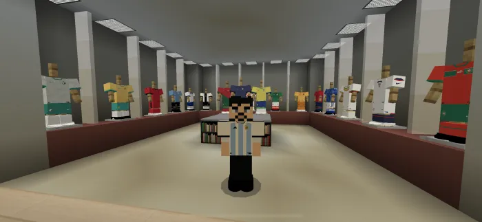 Futbol bo'yicha jahon chempionati — Minecraft mod, rasm 1