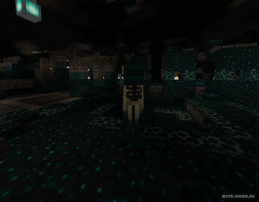 Sculkmans! — Minecraft mod, rasm 1
