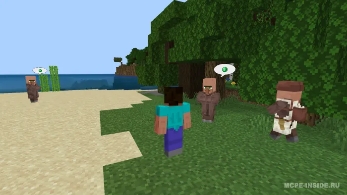 Mega savdogar — Minecraft mod, rasm 1