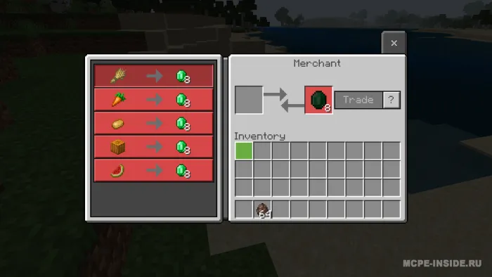 Mega savdogar — Minecraft mod, rasm 4