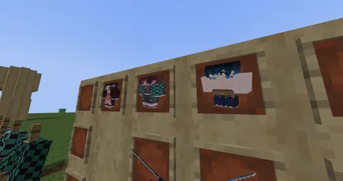 Demon Slayer — Minecraft mod, rasm 1