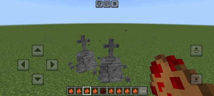Horror dekoratsiyalar — Minecraft mod, rasm 2